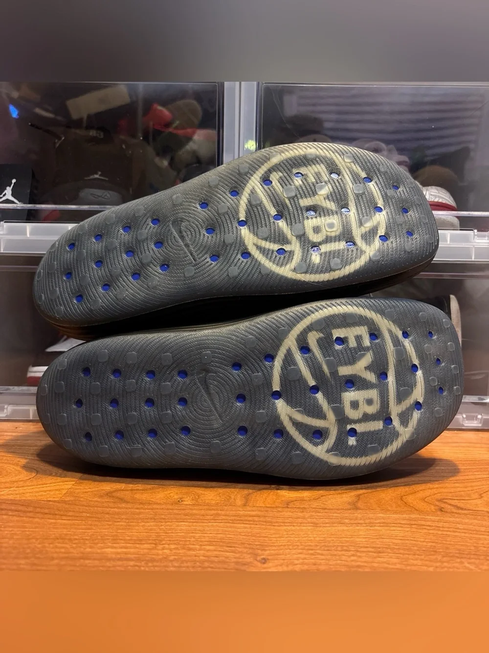 Nike ReactX Rejuven8 Recovery Slide EYBL IF5624-400 Mens Sizes 6 and 15 NWOB
